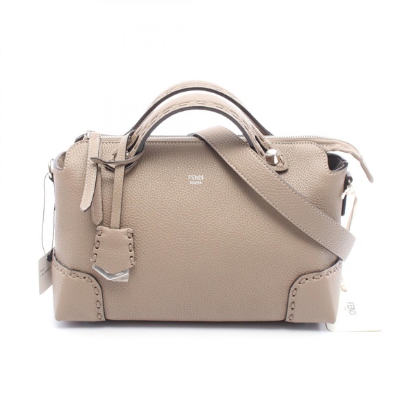 FENDI BY THE WAY MEDIUM crossbody Handbag 8BL1460ARBBF04Y9 leather Brown new