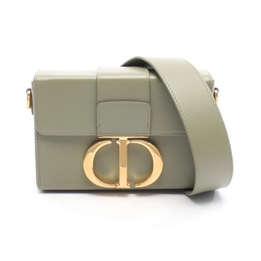 Christian Dior 30 MONTAIGNE Box Shoulder crossbody Bag M9204UMOS-M52H leather