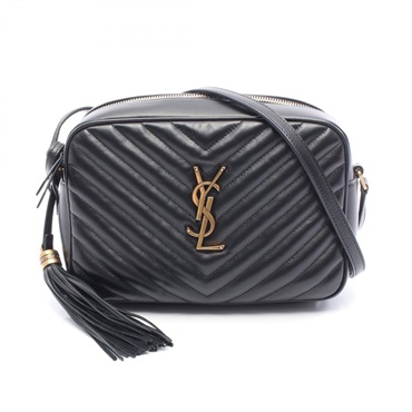 SAINT LAURENT PARIS LOU Monogram camera Shoulder Crossbody Bag 715232 leather