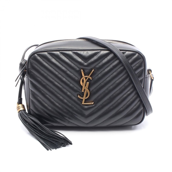 SAINT LAURENT PARIS LOU Monogram camera Shoulder Crossbody Bag 715232 leather