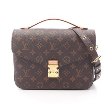 LOUIS VUITTON Pochette Metis MM Shoulder Handbag M44875 Monogram canvas Used LV