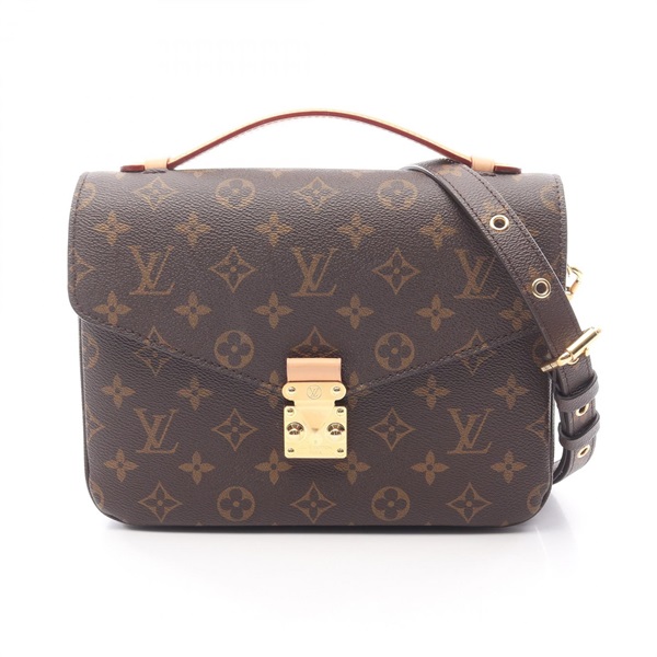 LOUIS VUITTON Pochette Metis MM Shoulder Handbag M44875 Monogram canvas Used LV