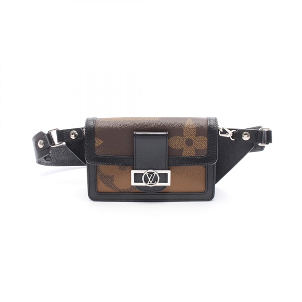 LOUIS VUITTON Daufine Waist belt Bum bag M67696 Monogram Giant Reverse canvas