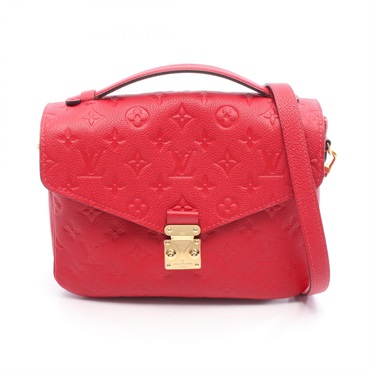 LOUIS VUITTON Pochette Metis MM crossbody Handbag M41488 Monogram empreinte LV