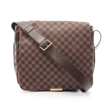 LOUIS VUITTON Bastille Shoulder crossbody Bag N45258 Damier leather Ebene Used