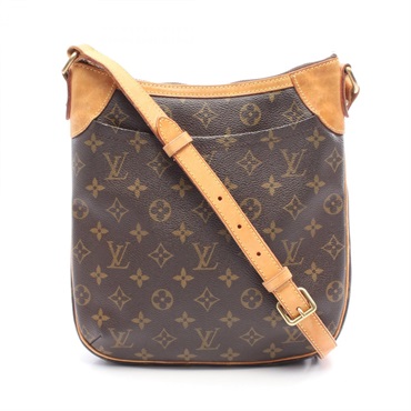 LOUIS VUITTON Odeon PM Shoulder Bag Crossbody M56390 Monogram canvas Used LV