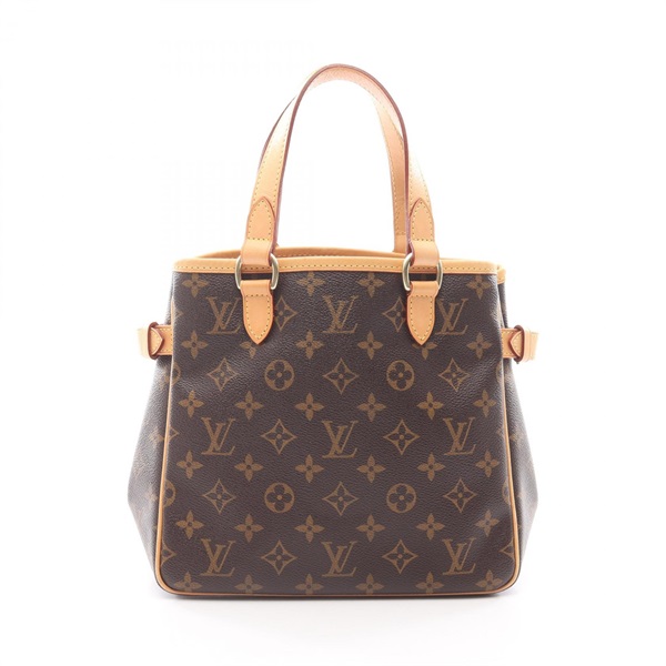 LOUIS VUITTON Batignolle  Hand Tote bag M51156 Monogram canvas Brown Used Women