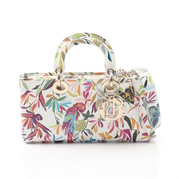 Christian Dior Lady D-Joy Medium Cannage crossbody Handbag M0540OFZG leather WT