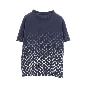 LOUIS VUITTON Monogram Gradient T-shirt M size RM221Q NPG HKY46W cotton Navy LV