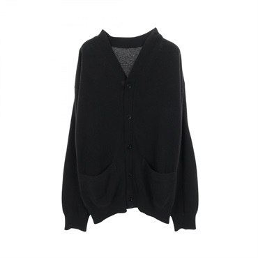Sacai × MADSAKI Cardigan Sweater 22-0442S wool Black Size 3 Used mens
