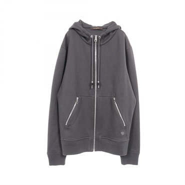 LOUIS VUITTON LV circle logo Hoodie RM161M JIC H9Y08W cotton Navy Used mens #M