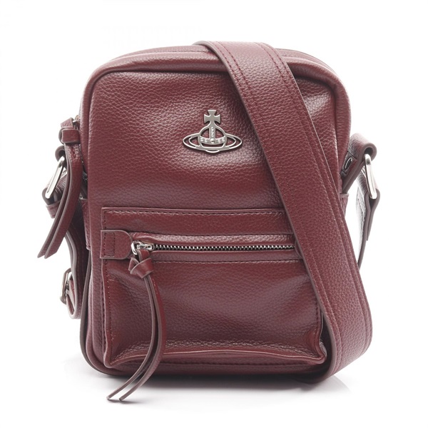 Vivienne Westwood JACKSON SMALL SATCHEL CROSSBODY Bag Synthetic leather Bordeaux