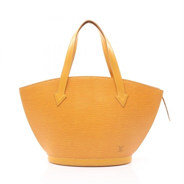 LOUIS VUITTON Saint Jacques Handbag M52279 Epi leather Tassil Yellow Used Women