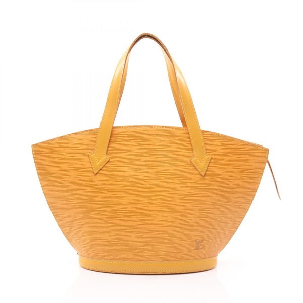 LOUIS VUITTON Saint Jacques Handbag M52279 Epi leather Tassil Yellow Used Women