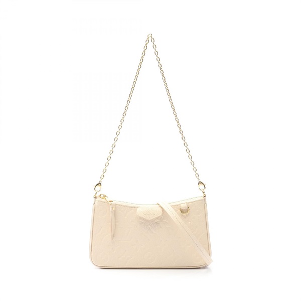LOUIS VUITTON easy pouch chain crossbody Shoulder Bag M81066 Monogram empreinte