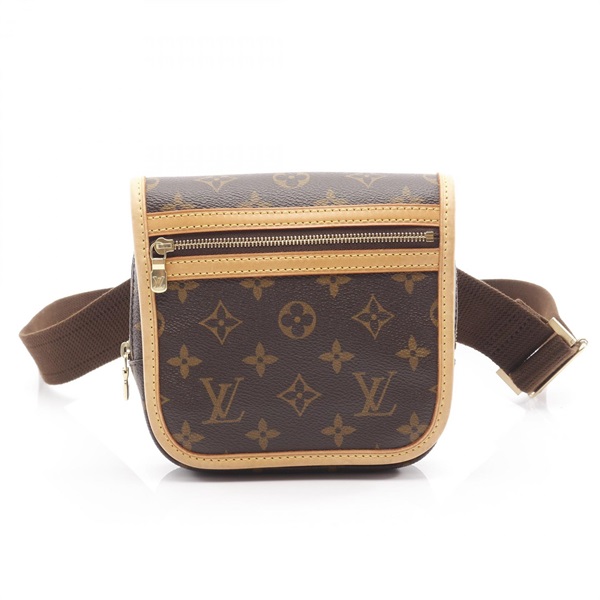 LOUIS VUITTON Bum bag Bosphore Waist crossbody M40108 Monogram Brown Used Women