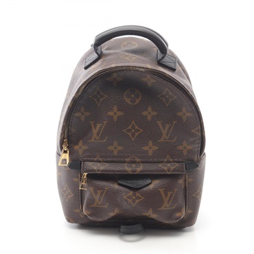 LOUIS VUITTON Palm Springs Mini Rucksack Backpack M41562 Monogram canvas Used LV