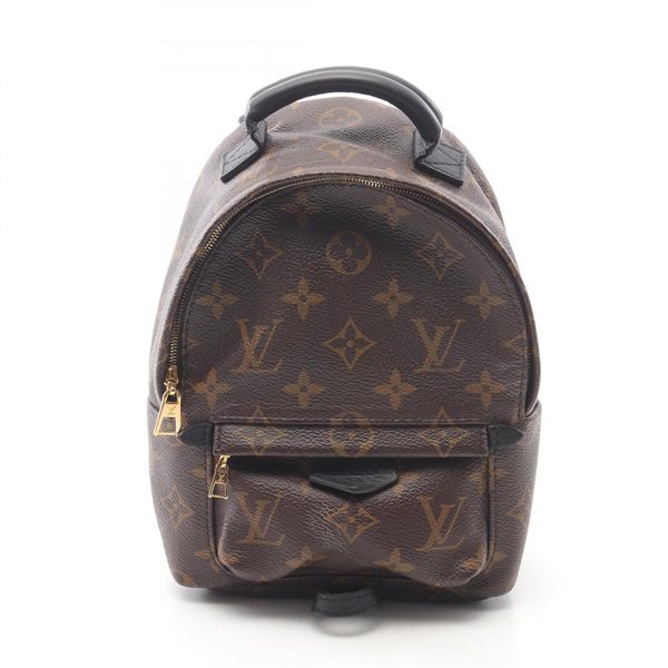LOUIS VUITTON Palm Springs Mini Rucksack Backpack M41562 Monogram canvas Used LV