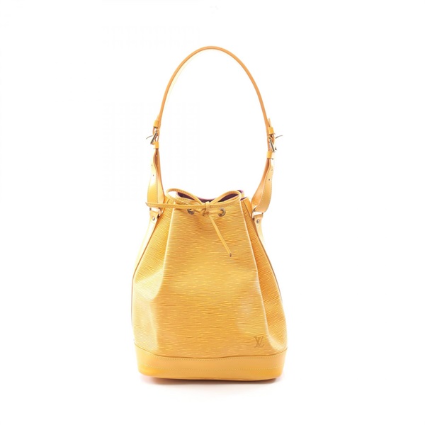 LOUIS VUITTON Noe Shoulder drawstring Bag M44009 Epi leather Tassili Yellow Used