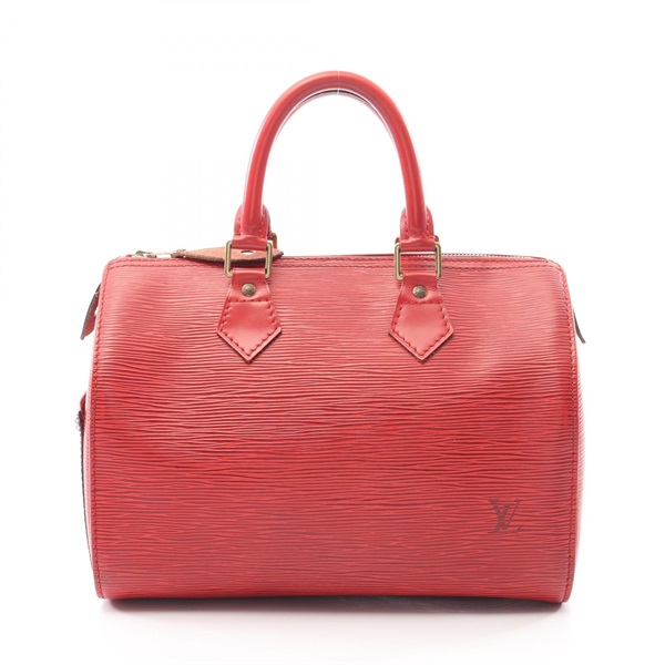 LOUIS VUITTON Speedy 25 Handbag M43017 Epi leather Castilian red Used Women