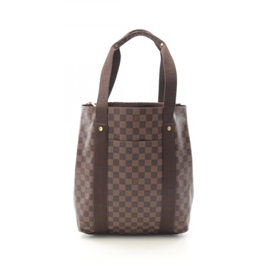 LOUIS VUITTON Cabas Beaubourg Tote Bag N52006 Damier canvas Ebene Used unisex LV