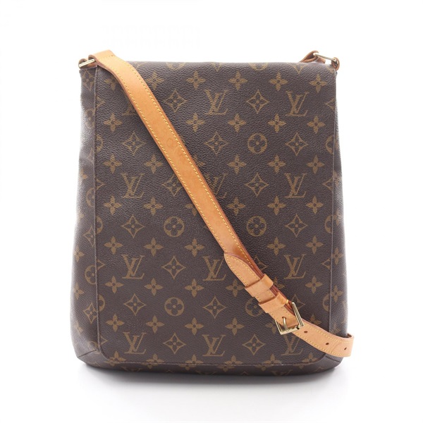 LOUIS VUITTON Musette Shoulder Crossbody Bag M51256 Monogram canvas leather Used