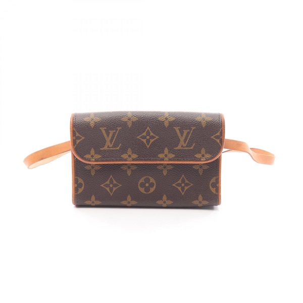 LOUIS VUITTON Pochette Florentine Waist bag pouch M51855 Monogram canvas Used LV
