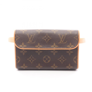 LOUIS VUITTON Pochette Florentine Waist bum belt bag M51855 Monogram leather LV
