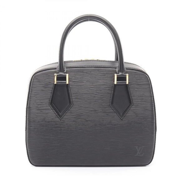 LOUIS VUITTON Sablon Handbag M52042 Epi leather Black Black Used Women LV