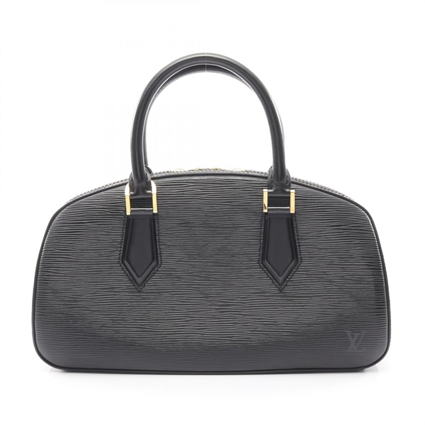 LOUIS VUITTON Jasmine Handbag M52782 Epi leather Black Used Women LV