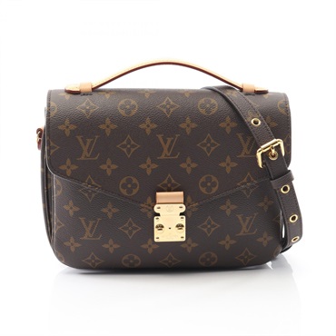 LOUIS VUITTON Pochette Metis MM Shoulder Handbag M44875 Monogram canvas Used LV