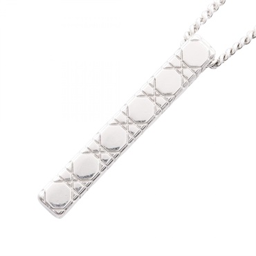 Christian Dior Canage Necklace pendant collier 51.5-55.5cm SHW new