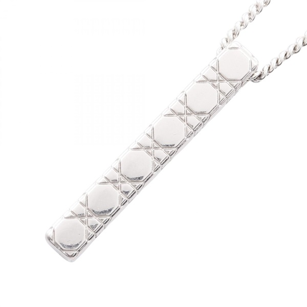 Christian Dior Canage Necklace pendant collier 51.5-55.5cm SHW new