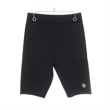 Christian Dior knit short Pants #36 Viscose Black Used Women CD