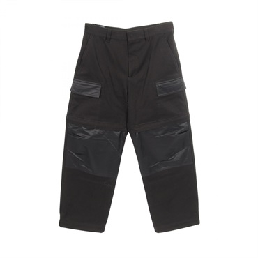 Christian Dior AND LEWIS HAMILTON Cargo Pants 513C146A6469 cotton Black #44 Mens
