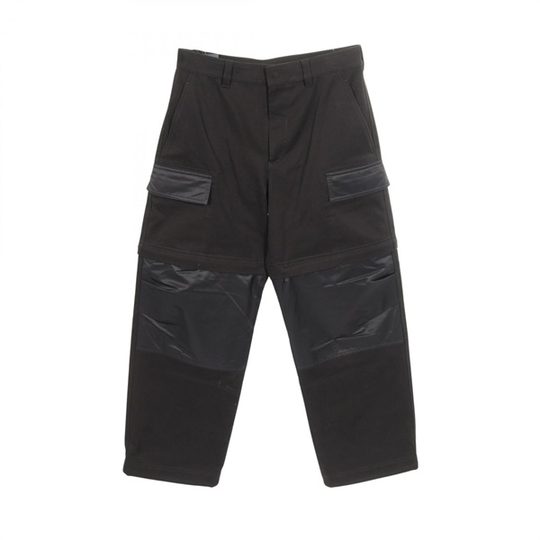 Christian Dior AND LEWIS HAMILTON Cargo Pants 513C146A6469 cotton Black #44 Mens