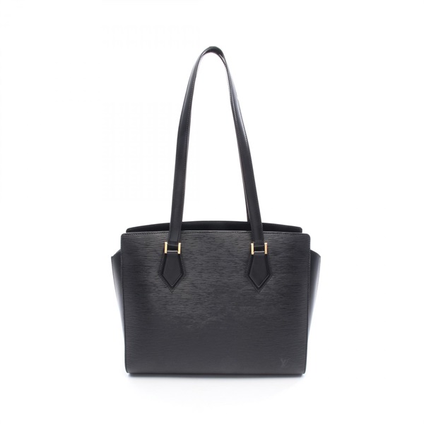 LOUIS VUITTON Duplex Shoulder Bag M52422 Epi leather Black Used Women LV