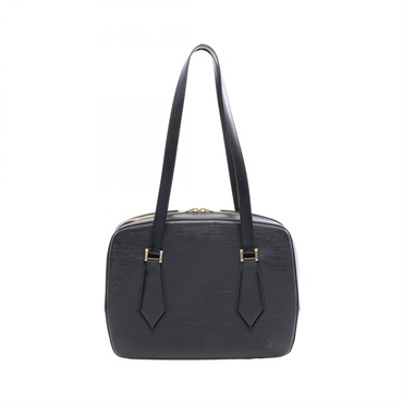 LOUIS VUITTON Voltaire Shoulder Bag M52432 Epi Leather Black Noir Used Women LV
