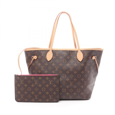 LOUIS VUITTON Neverfull MM Shoulder Tote Bag M41178 Monogram canvas Used Women
