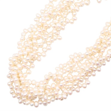 TIFFANY＆CO Torsade Pearl Necklace Silver925 White Used Women
