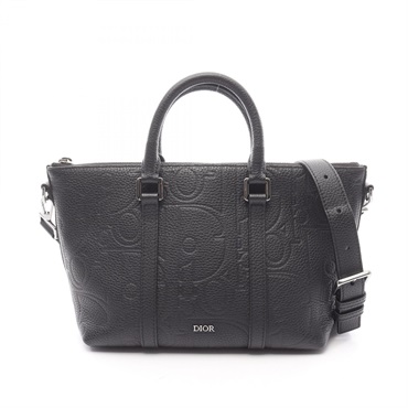 Christian Dior Weekender 25 Dior Gravity crossbody Handbag 1ESPO322LLG_H00N BK