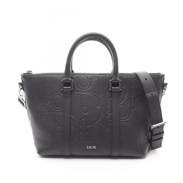 Christian Dior Weekender 25 Dior Gravity crossbody Handbag 1ESPO322LLG_H00N BK