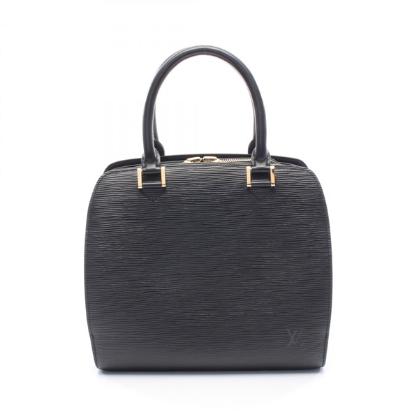 LOUIS VUITTON Pont Neuf Handbag M52052 Epi leather Black Used Women LV