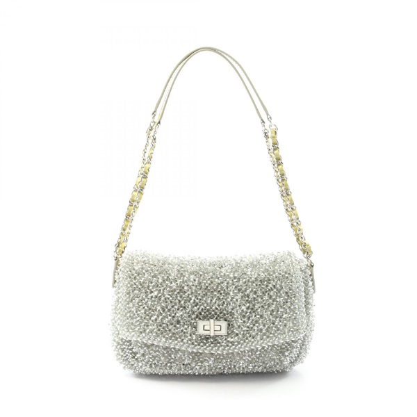 ANTEPRIMA LUCCHETTO padlock Shoulder Bag PB10FA1372 canvas Used Women