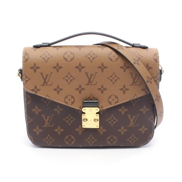 LOUIS VUITTON Pochette Metis MM Shoulder Handbag M44876 Monogram Reverse used LV