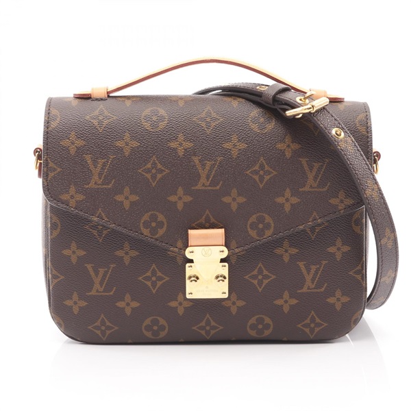 LOUIS VUITTON Pochette Metis MM Shoulder Handbag crossbody M44875 Monogram used