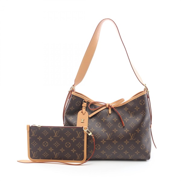 LOUIS VUITTON Carryall NM PM Shoulder Bag M46203 Monogram canvas leather Used LV