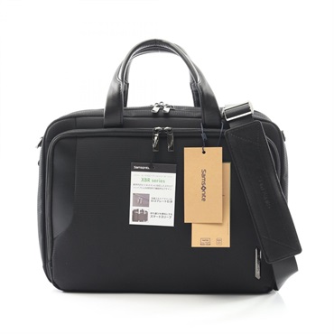 Samsonite XBR 2.0 Business Shoulder Hand Bag 1465121041 polyester Black NEW mens