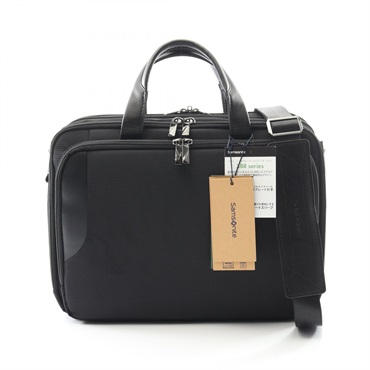 Samsonite XBR 2.0 Business Crossbody Handbag 1465131041 polyester Black NEW mens