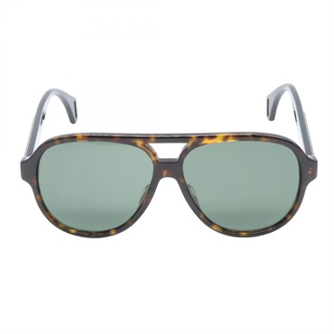 GUCCI sunglasses Eyewear GG0463S-003 Plastic Black Brown NEW unisex